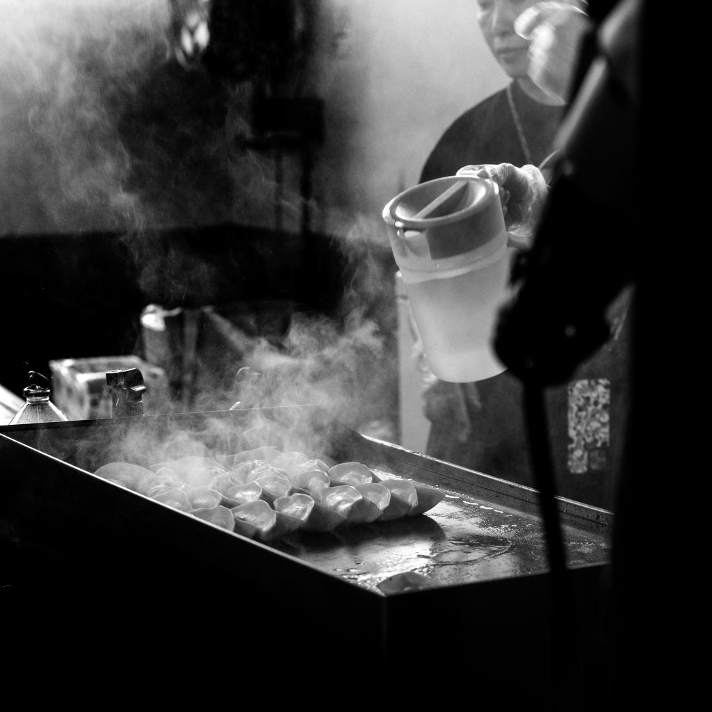 Cuisson et geste culinaire