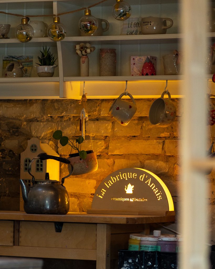 Atelier de céramique en Alsace