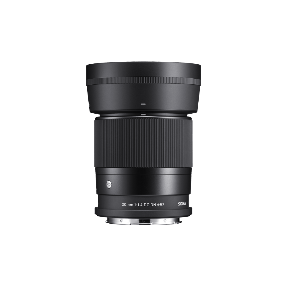 Objectif Sigma 30 mm